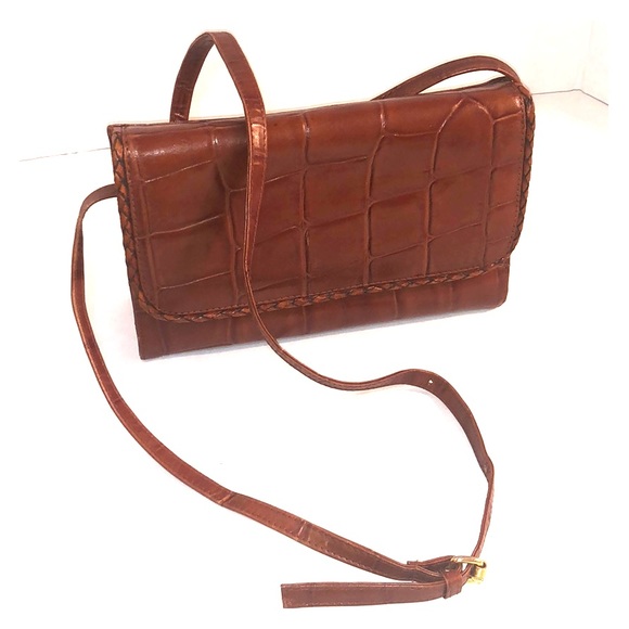 👜VINTAGE C E M Shoulder bag/crossbody👜 - Picture 1 of 8